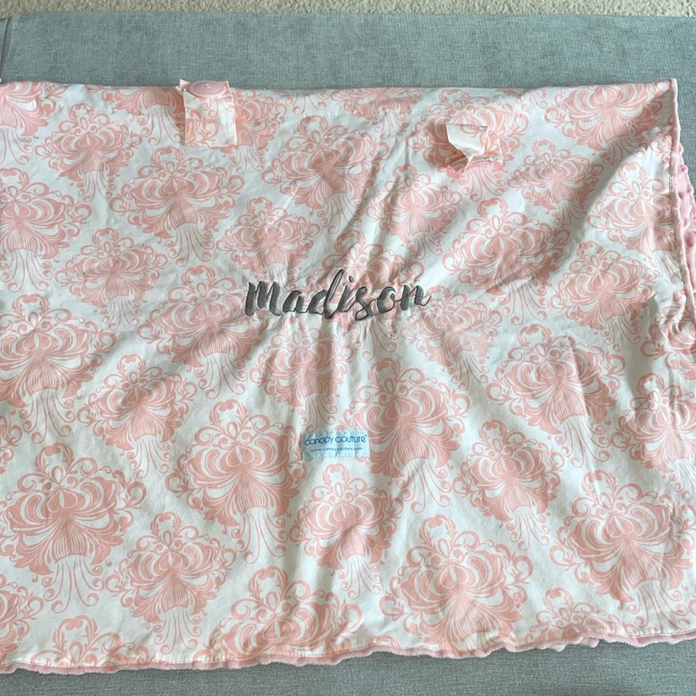 Canopy Couture Infant Car Seat Cover